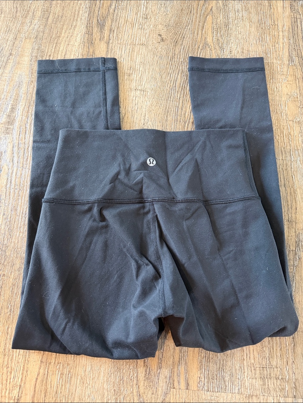 lululemon athletica Black High-Waist Performance Leggings
